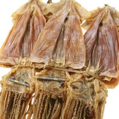 タイムセール 冷凍 食材 干しするめイカ 1尾 韓国産 棒たら 干し魚