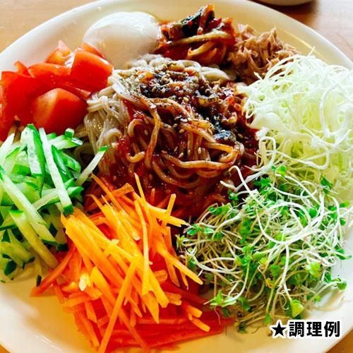 センピョ ビビンマッククス 126g・1人前 ピリ辛 冷やし そば 韓国麺