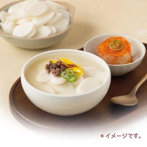 Mr.Hoo 即席トック 163g×1個 トックカップ麺 韓国お雑煮 もちスープ