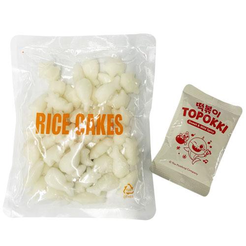 ノンシムテギョン ベイビーシャークトッポキ マイルド味 230g トッポキ