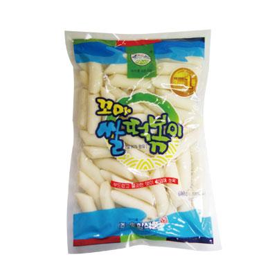 冷蔵 松鶴 コマトッポギ餅 600g 料理用餅 韓国お餅 韓国食品 : 八道