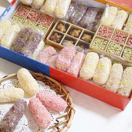 韓国伝統菓子 福色どり韓菓 ハングァ セット 500g Br おこし 韓国お菓子 プレゼント ギフト P938 八道韓国食品 通販 Yahoo ショッピング