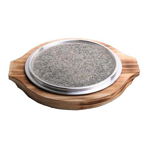 石板 チヂミ板セット24cm 石板 調理器具 キッチン用品 韓国食器 P947 八道韓国食品 通販 Yahoo ショッピング