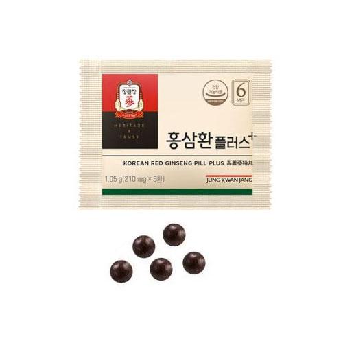 正官庄 紅参丸プラス 210mg×150丸 ジョンガンジャン 高麗人参 紅参