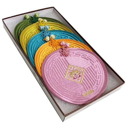 ☆宅急便コンパクト発送☆ 韓国伝統小物 韓国の伝統のヌビ円形