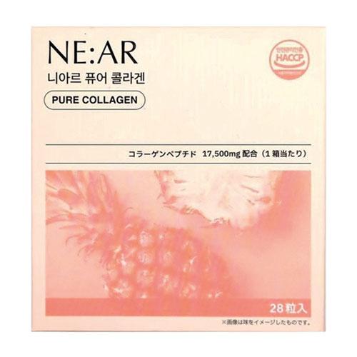 ☆宅急便コンパクト発送☆ NE:AR ニアル ピュアコラーゲン タブレット