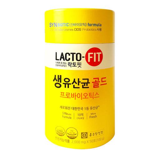 鍾根堂健康 ラクトフィット 生乳酸菌 ゴールド(2g×50包) 場内環境改善