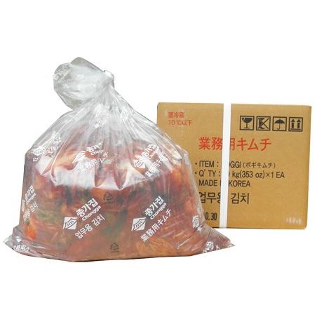 【訳あり★数量限定★お得価格】[冷蔵]『宗家』白菜キムチ(業務用・10kg) 韓国キムチ 韓国食材 韓国食品｜paldo