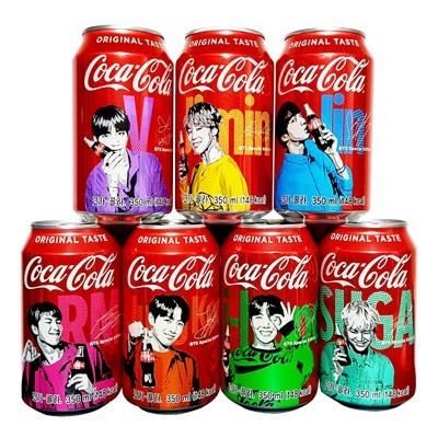 数量限定sale コカ コーラ Bts防弾少年団シュガ コカ コーラ 350ml缶 1本 Bts コカコーラ Suga Coca Cola 缶 韓国コーラ 韓国食品 W5145 八道韓国食品 通販 Yahoo ショッピング