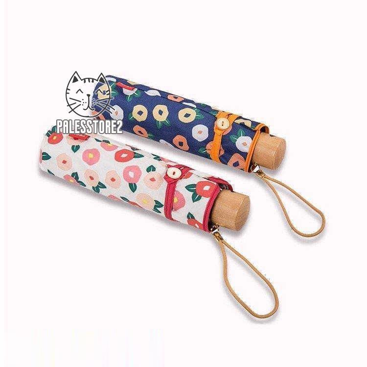 折りたたみ傘 レディース 花柄 手動3段折りたたみ傘 Uvカット 紫外線対策 晴雨兼用 日傘 雨傘 折りたたみ傘 2色 人気新品入荷