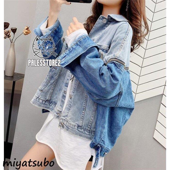 爆買い 秋 秋服 ミリタリージャケット 切替 Gジャン デニム レディース ジャケット カジュアル 50代 40代 30代 代 Gジャン デニム カラー グレー Www Inputlog Net