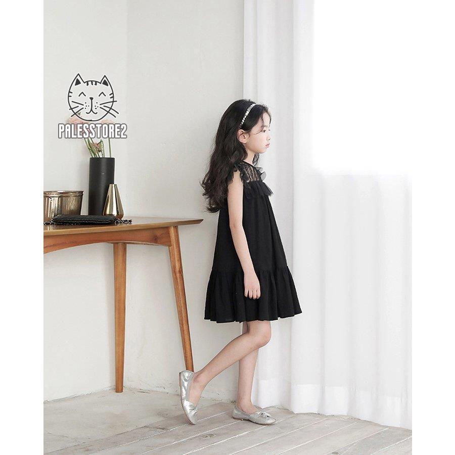 ワンピース キッズ 韓国子供服 女の子 春夏 膝丈ワンピース 子供ドレス 子ども服 キッズワンピース レース 女児 おしゃれ 可愛い 100 110 1 130 140 150 再入荷