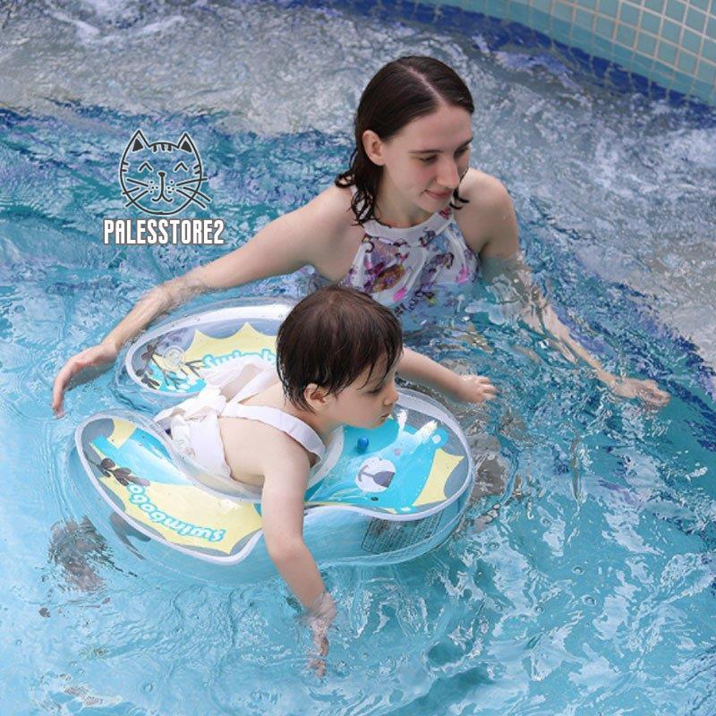 ベビー 浮き輪 リングネック お風呂 プール 青 ブルー 赤ちゃん トイレ ベビー 浮き輪 リングネック お風呂 プール 青 ブルー 赤ちゃん