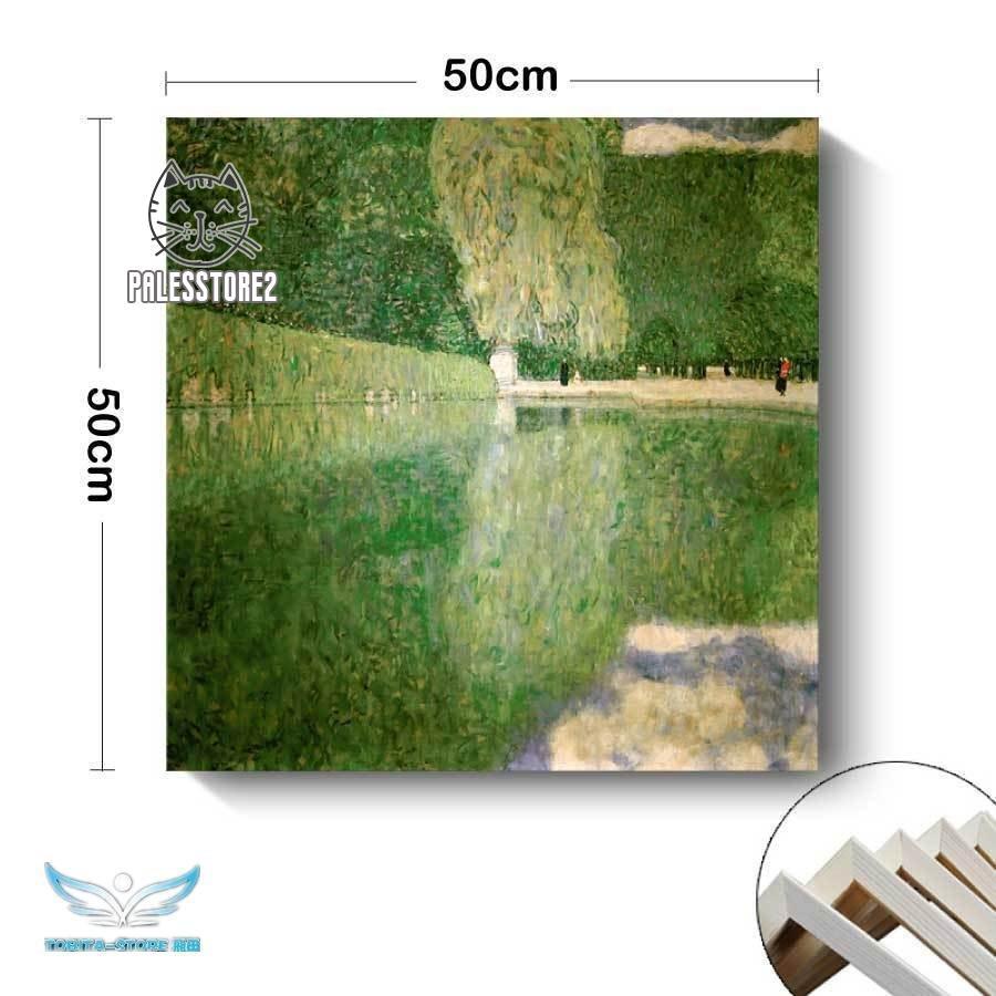 グスタフ クリムト シェーンブルン公園 絵画 インテリア 装飾 ホテル カフェ リビング ファブリック オシャレ インテリア アートパネル｜palesstore2｜06