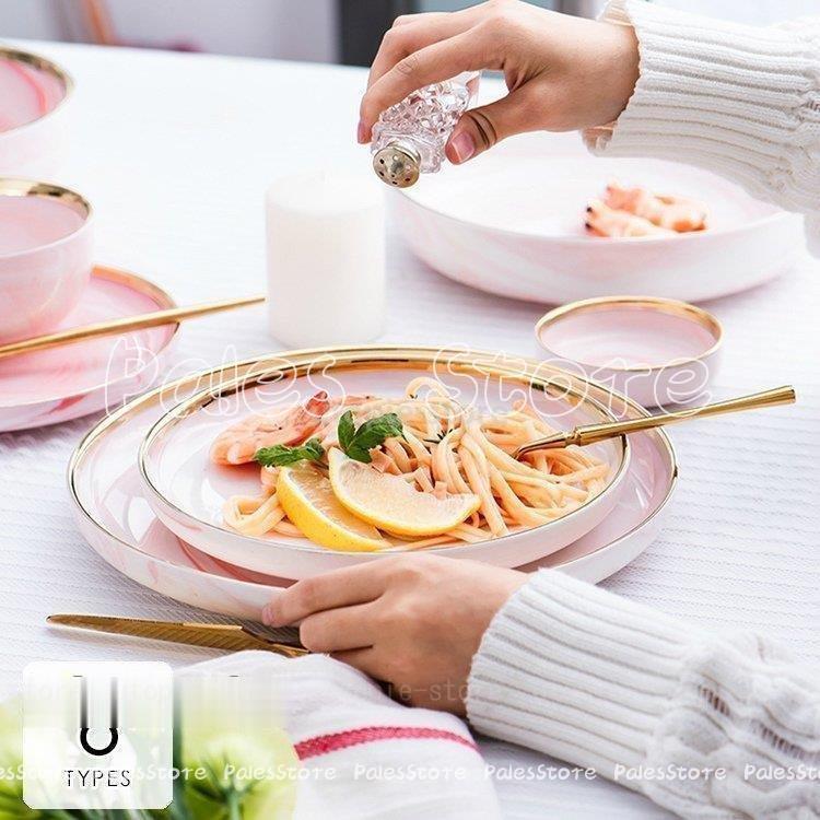 食器 キッチン雑貨 カトラリー お皿 プレート ギフト プレゼント 丸型 丸皿 かわいい オシャレ 使いやすい ピンク ホワイトベーシック 休日 高級感 Aig07 Cj Palesstore 通販 Yahoo ショッピング