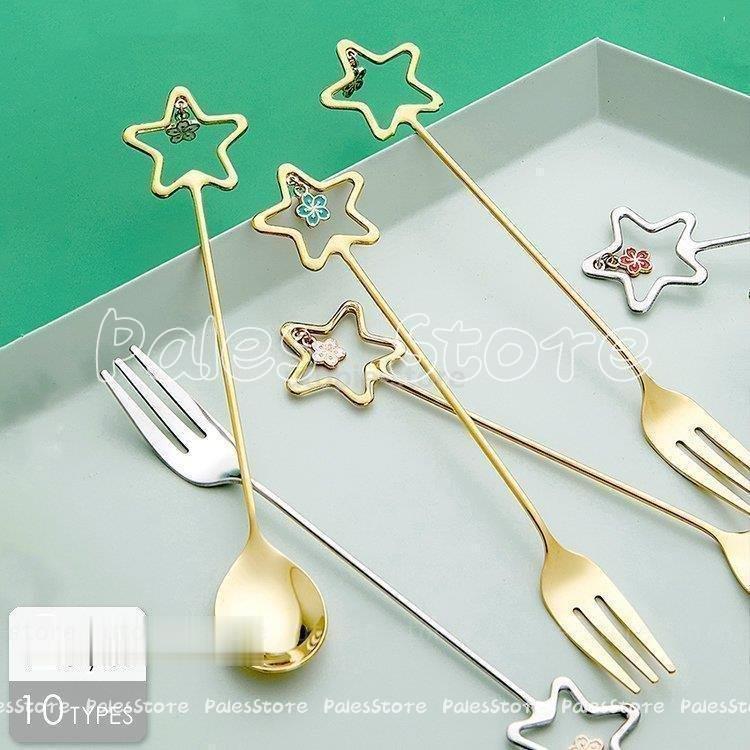 食器 キッチン雑貨 カトラリー お皿 プレート ギフト プレゼント オシャレ かわいい フォーク スプーン シルバー ゴールド お洒落 高級感 Cj Palesstore 通販 Yahoo ショッピング