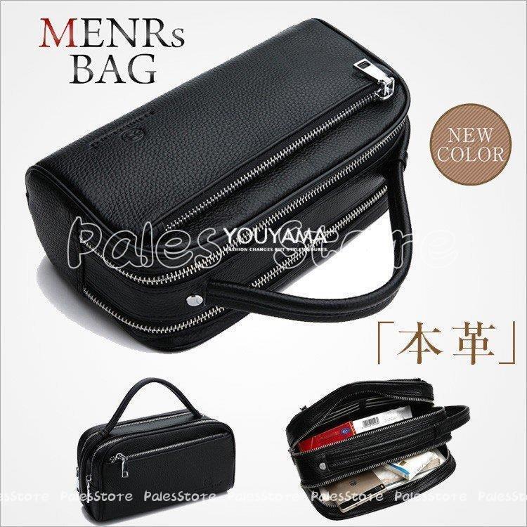 セカンドバッグ 手持ち メンズ 牛革 本革レザー 紳士鞄 メンズ クラッチバッグ ノートパソコンアクセサリー