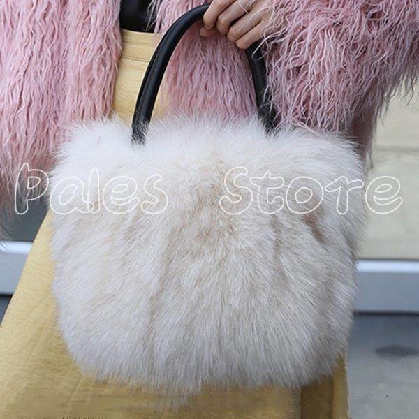 トート バッグ レディース 小さめ ファー バッグ リアルファー ラクーンファー ファー リアルファー 小さめ カウ 本革 ファー バッグ レディース ハンド 財布 バッグ 化粧 Palesstore スマホ 小物 Nb 特別セーフ