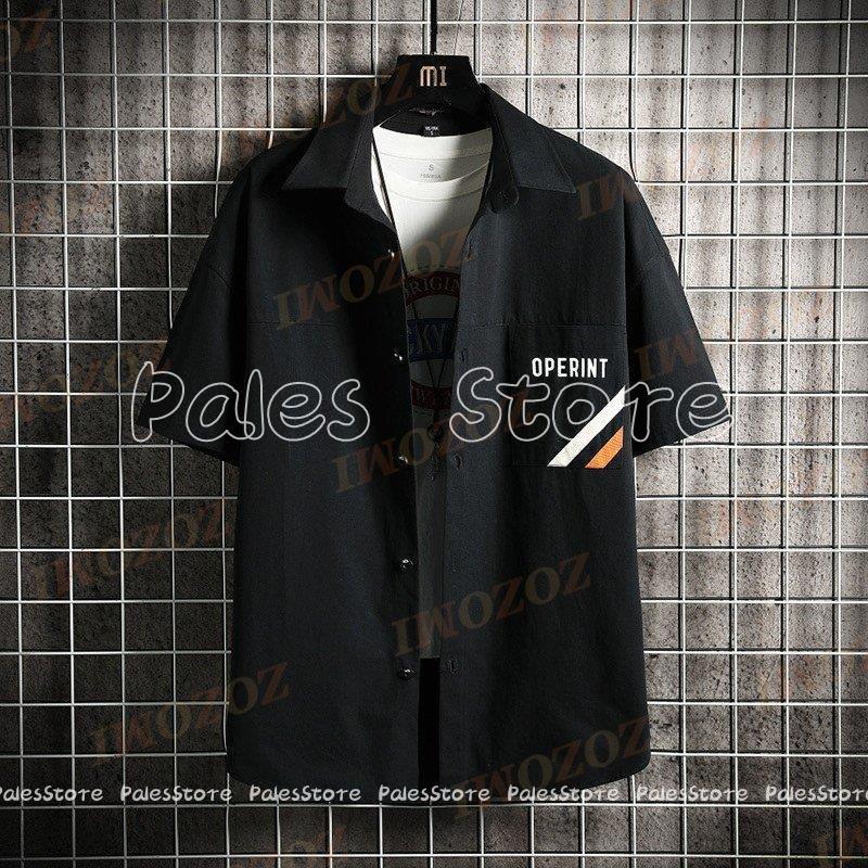 シャツ メンズ カジュアルシャツ ゆったりシャツ ビジネス 半袖シャツ おしゃれ 白シャツ 夏 大きくサイズ 通学 通勤 22 Niu8cqnk5n Cosbrapim Com Br