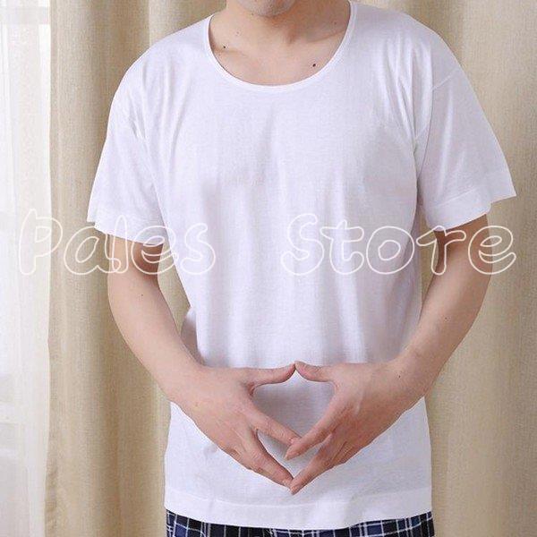 インナーtシャツ半袖tシャツメンズゆるtシャツカットソートップス無地クルーネックゆったりシンプルリラックスカジュアル夏服 ファッション通販