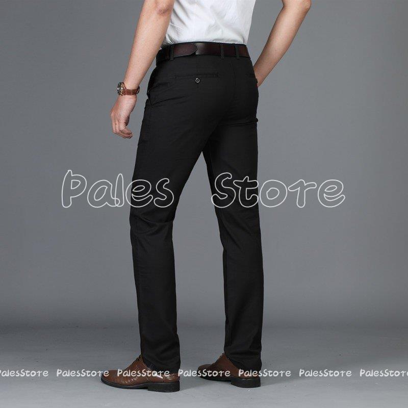 スラックス メンズ ボトムス スリム ストレッチ テーパードパンツ 通勤 春 夏 涼しい ビジネス 男性用 紳士 細身 美脚 ハイウエスト カジュア Century21sgr Com
