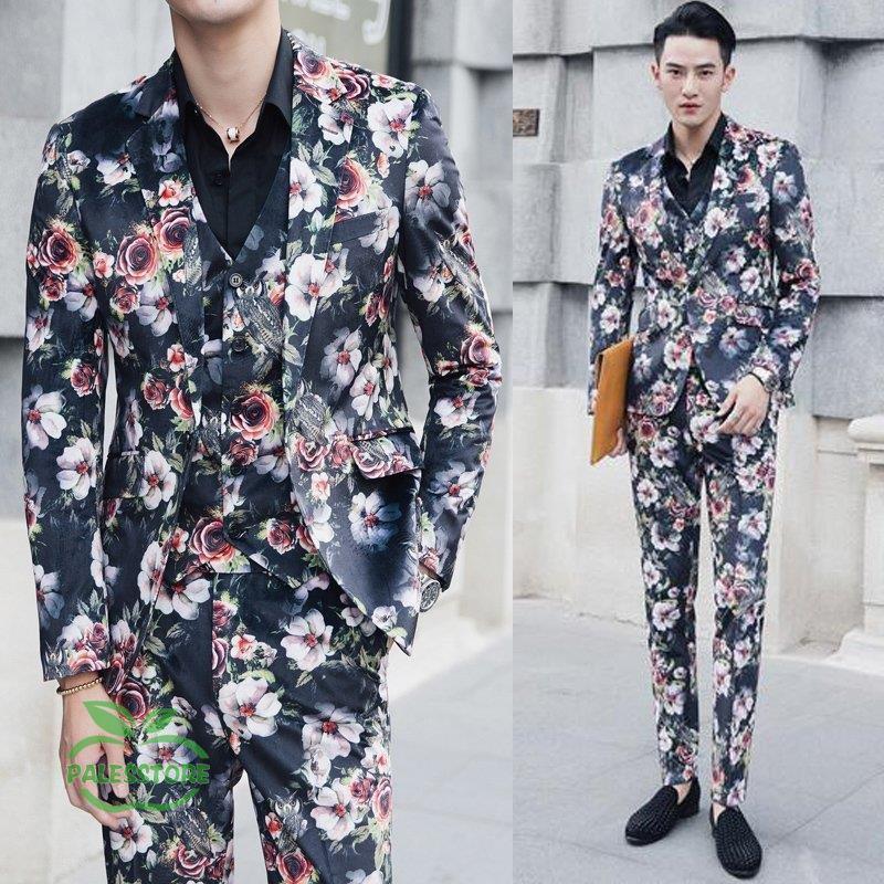 ファッション 限定 クーポン10 紳士服 結婚式 通勤 カジュアルスーツ ビジネススーツ フォーマル メンズ 3ピーススーツ 花柄 セットアップ スーツ スリーピース スーツセット 細身 シンプル Rs0xo5dqtq Shahjahanmosque Org Uk