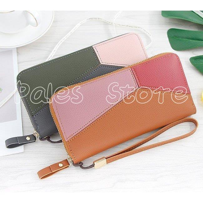 長財布 レディース 大容量 ラウンドファスナー ロングウォレット カード 収納 小銭入れ 多機能 財布