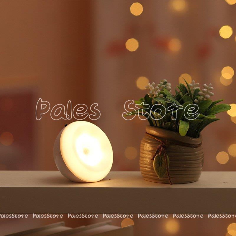 ナイトライト センサーライト Ledライト おしゃれ ギフト プレゼント マグネット付き 人感 充電式 壁