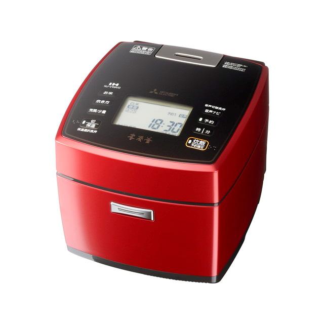 バーゲンで 三菱電機 本炭釜 炊飯量 5 5合 赤紅玉 Nj Vwa10 R 炊飯器