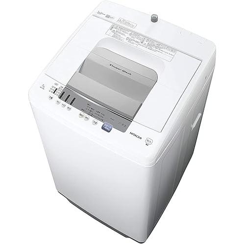 日立（HITACHI） 全自動洗濯機 7kg「シャワー浸透洗浄 白い約束」 NW 