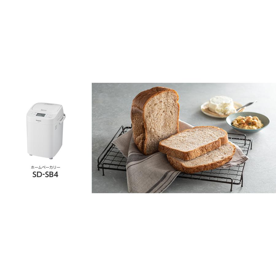 Panasonic パナソニック ホームベーカリー SD-SB4-W(ホワイト Panasonic パナソニック ホームベーカリー SD-SB4-W(ホワイト