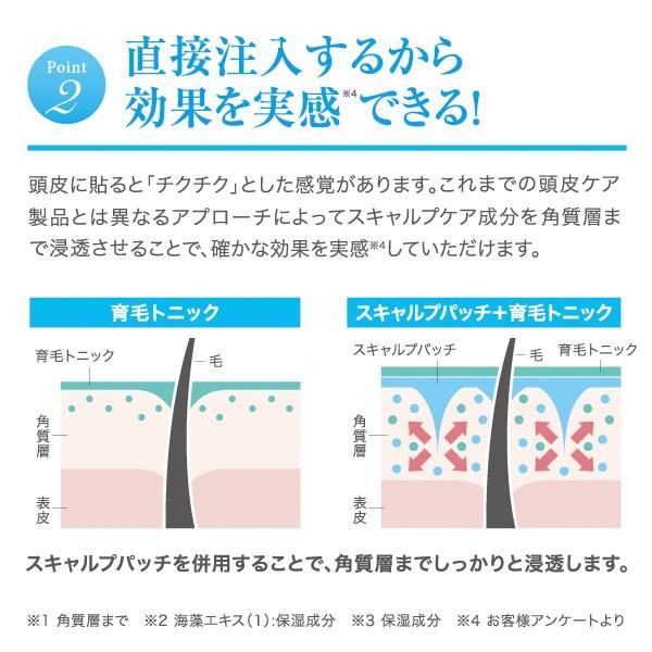 【ポイント10倍】ファーサスペシャルケアセット 薬用 ヘアケア 薬用トニック 頭皮ケア 薄毛 マイクロニードル 育毛 発毛 スカルプケア 発毛促進 男女共用｜palette-for-men｜07