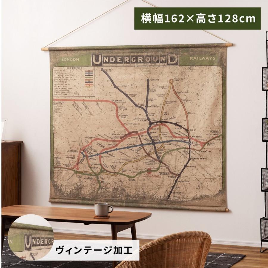 東谷 タペストリー 壁掛け カフェ おしゃれ 壁飾り ビンテージ