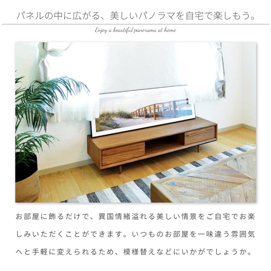 東谷 アートパネル アートフレーム ウォールパネル パノラマ