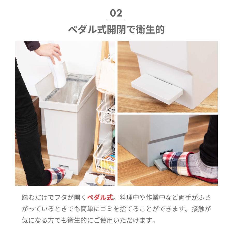 東谷 ゴミ箱 32リットル おしゃれ 分別 ごみ箱 ダストボックス 蓋付き