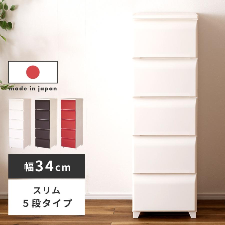 東谷 チェスト タンス 衣装ケース 収納ケース 5段 引き出し収納 収納