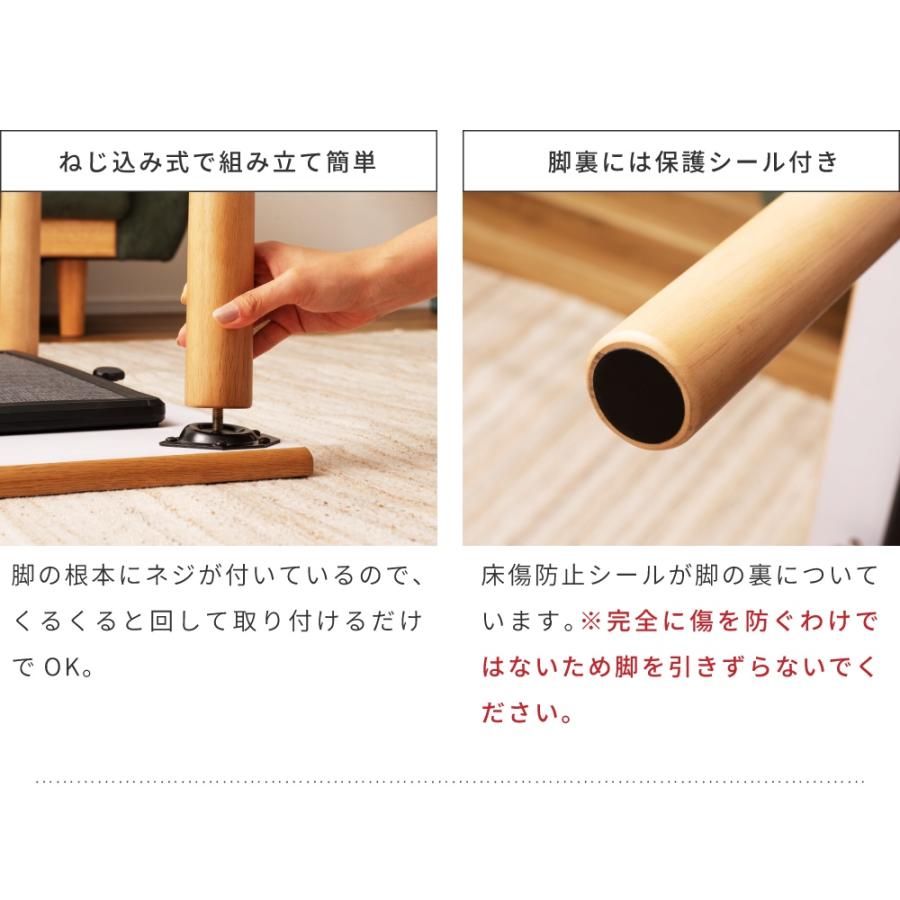 コタツ フラットモリス 75×75 フラットヒーター折れ脚こたつ〔フラットモリス〕75×75cm 正方形