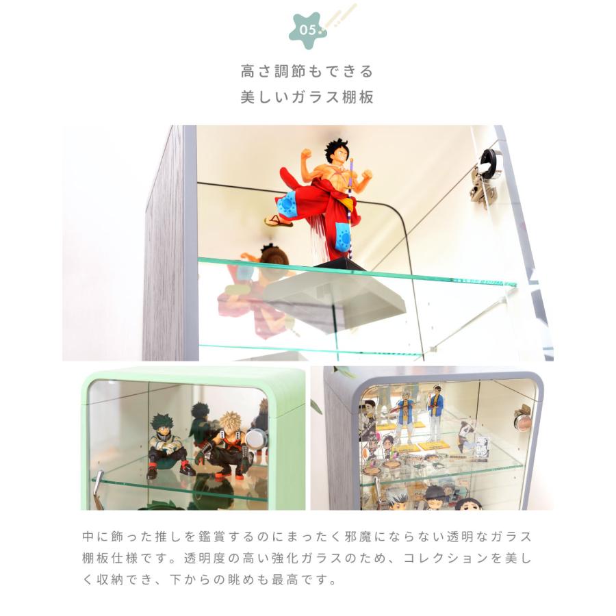 東谷 コレクションケース ガラス 4段 高さ89cm フィギュア 東谷 コレクションケース ガラス 4段 高さ89cm フィギュア