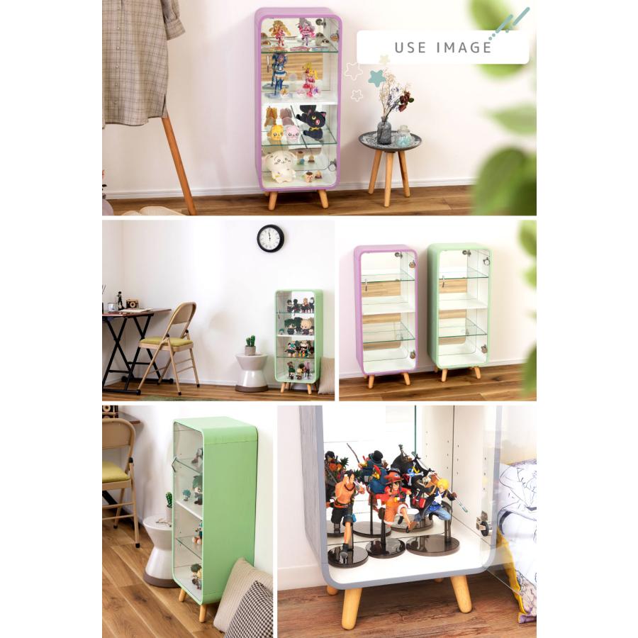 東谷 コレクションケース ガラス 4段 高さ89cm フィギュア 東谷 コレクションケース ガラス 4段 高さ89cm フィギュア