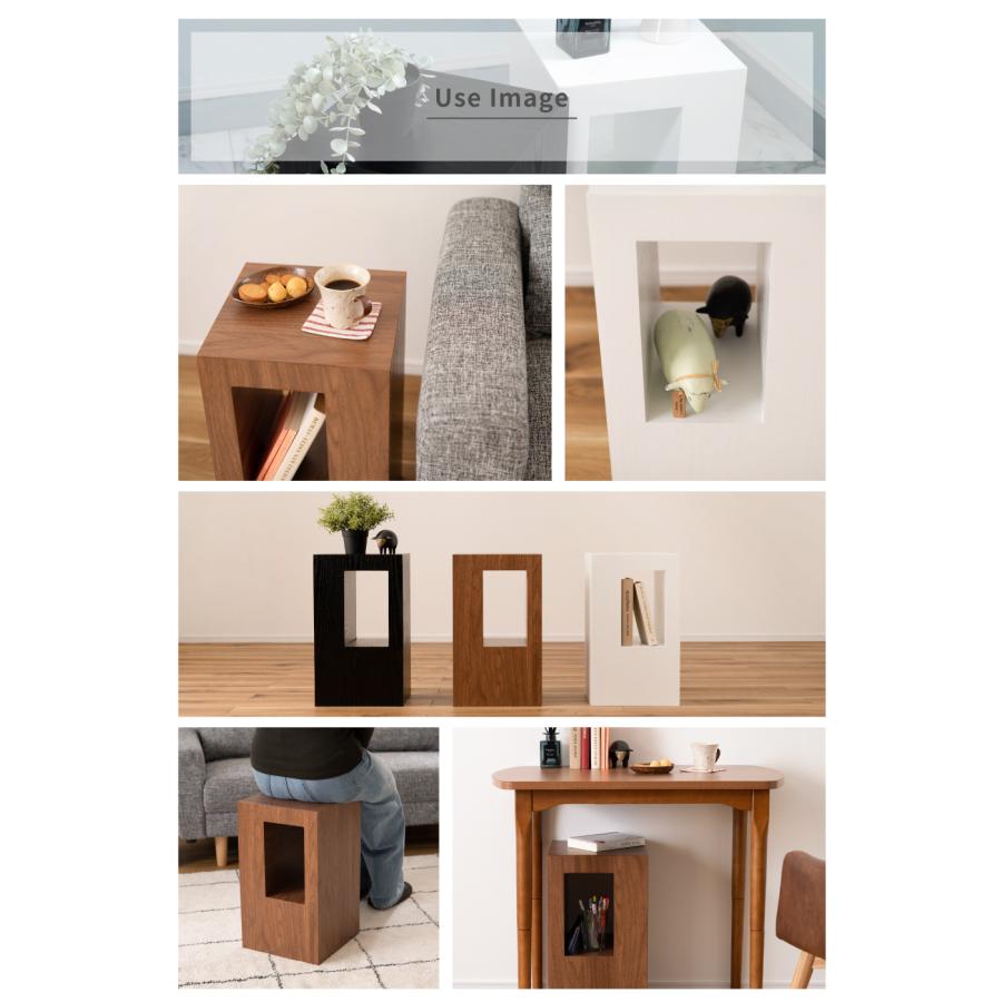 東谷 サイドテーブル ナイトテーブル スリム ベッドテーブル ミニ 収納