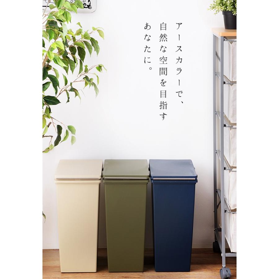 RISU（リス） ゴミ箱 20リットル おしゃれ 分別 ごみ箱 ダストボックス