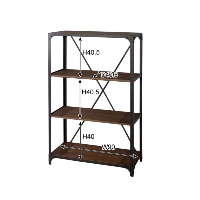 東谷 シェルフ ラック おしゃれ 棚 ディスプレイ 陳列棚 什器 天然木