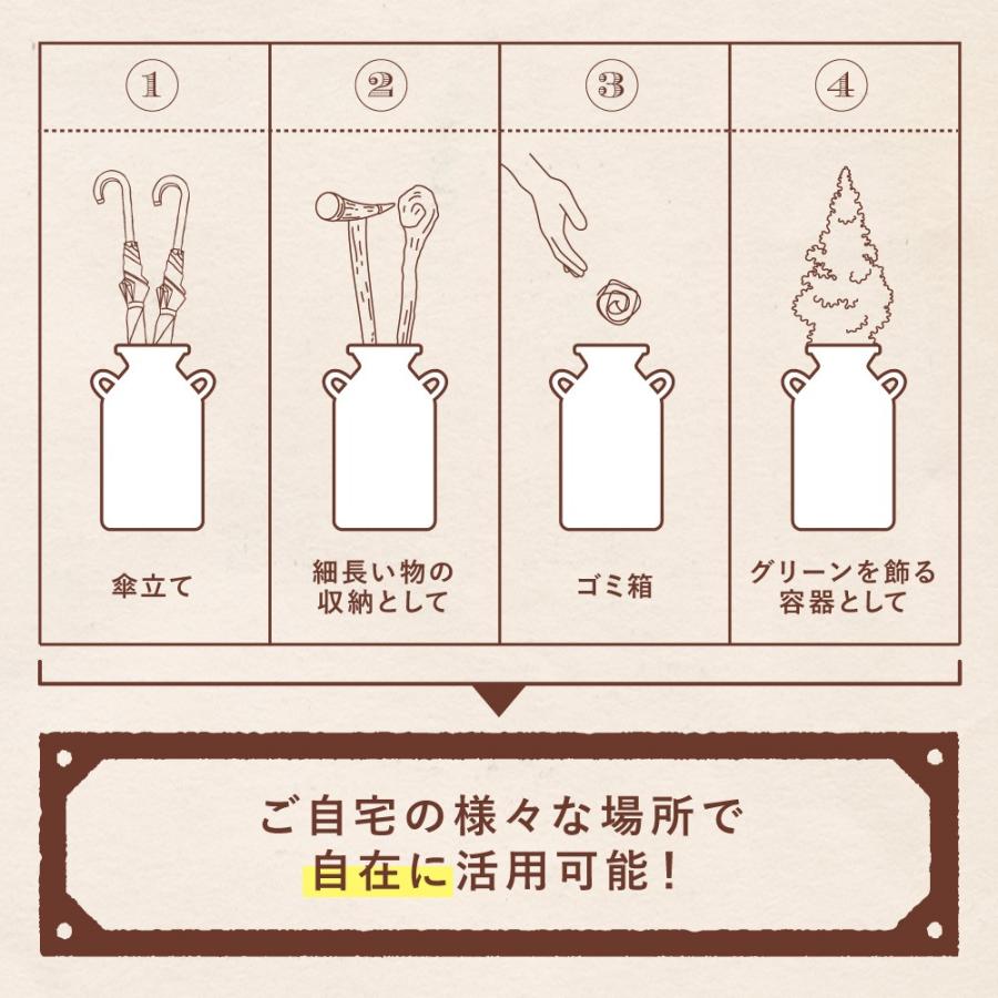 東谷 傘立て おしゃれ スリム 外置き アイアン コンパクト アンブレラ