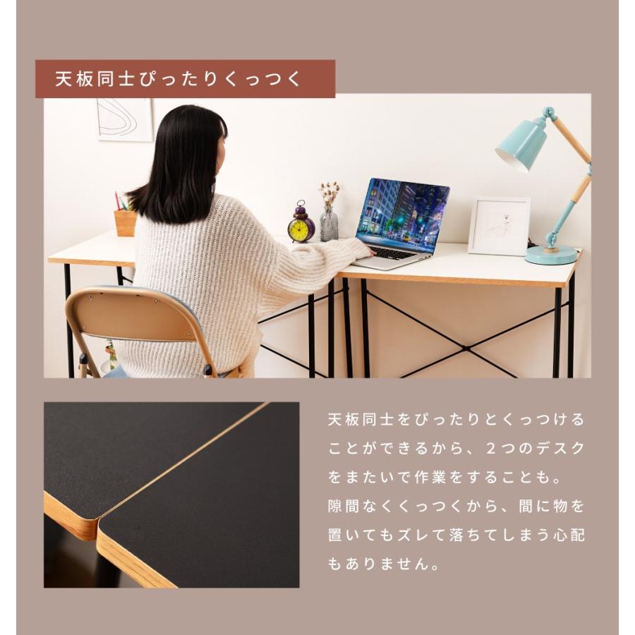東谷 デスク 机 テーブル つくえ シンプル おしゃれ モノトーン