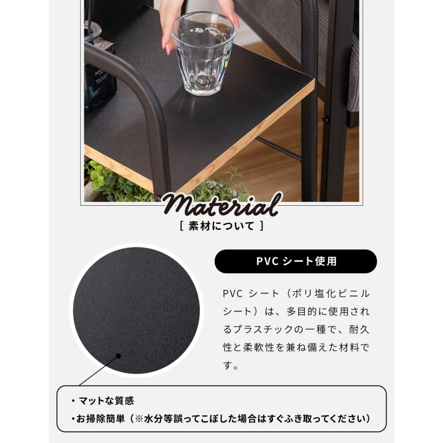 東谷 ワゴン キャスター付き デスクワゴン ランドセルラック 子供