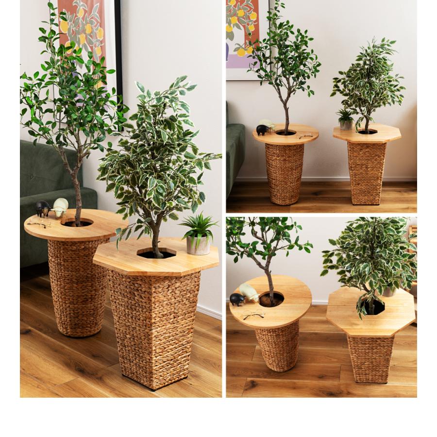 東谷 サイドテーブル シンプル ナチュラル プランタースタンド