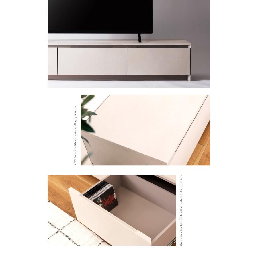 東谷 テレビ台 ローボード 幅180cm 完成品 収納 テレビボード 引き出し