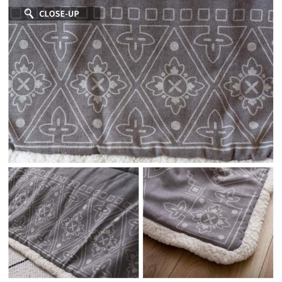 東谷 こたつ布団 長方形 おしゃれ 185×225cm こたつ掛け布団 薄掛け