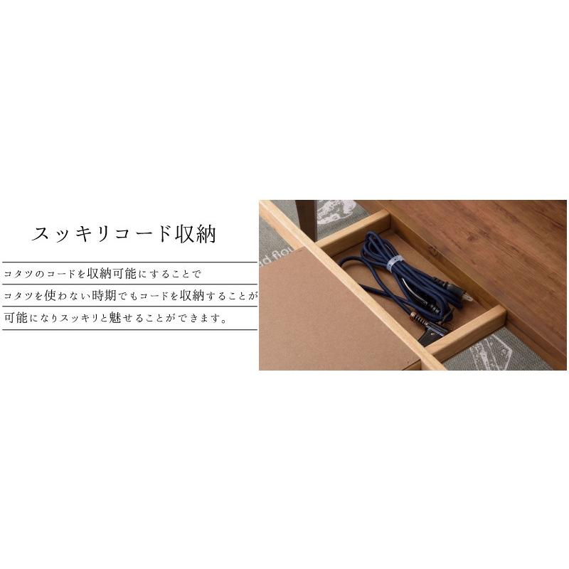 【ニトリ・動作確認済】正方形　こたつ机　コード付　75㎝×75㎝ ニトリ - コタツ 正方形 電源ケーブル付の通販 by Tezz's shop｜ニトリ