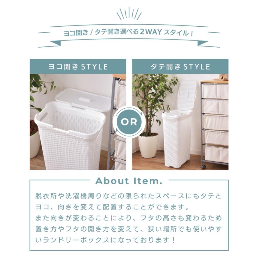 ランドリーボックス おしゃれ ランドリーバスケット ランドリー 洗濯かご 洗濯物入れ 収納 ふた付き ランドリーケース 安い 国内送料無料